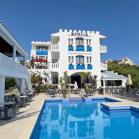 Agia Marina شقق Folia المظهر الخارجي الصورة