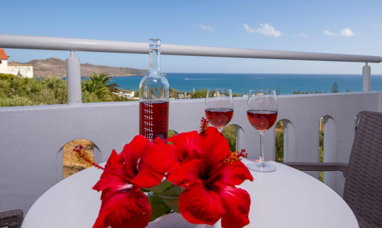 Agia Marina شقق Folia المظهر الخارجي الصورة