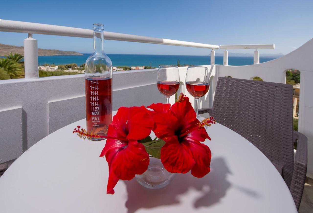 Agia Marina شقق Folia المظهر الخارجي الصورة