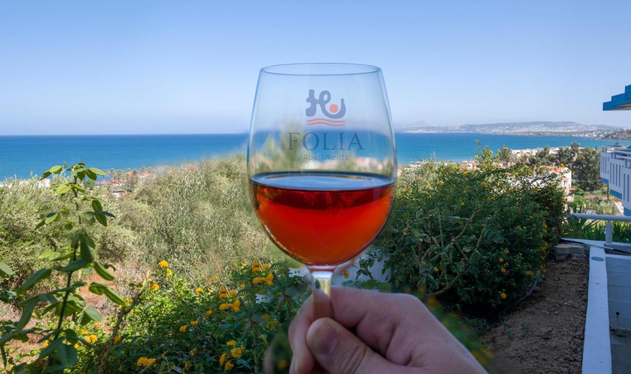 Agia Marina شقق Folia المظهر الخارجي الصورة