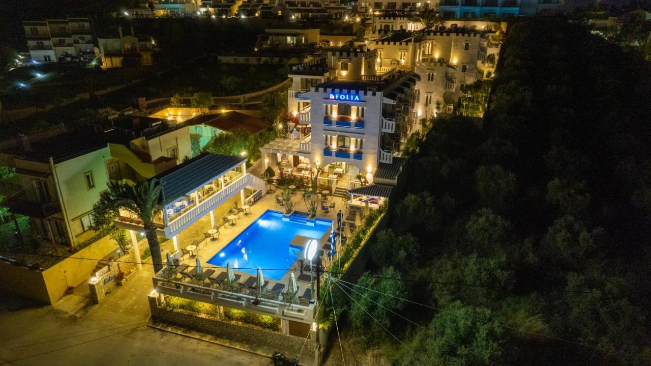 Agia Marina شقق Folia المظهر الخارجي الصورة