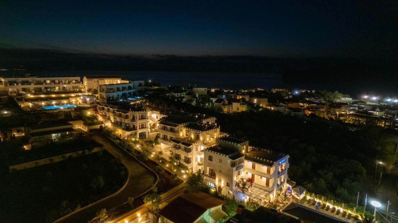 Agia Marina شقق Folia المظهر الخارجي الصورة