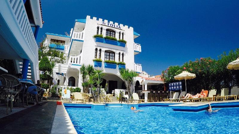 Agia Marina شقق Folia المظهر الخارجي الصورة