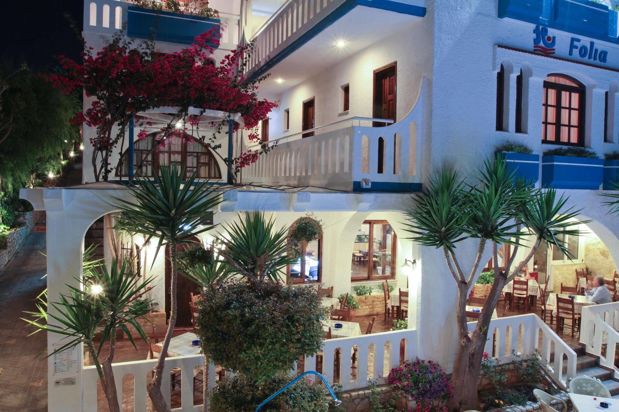 Agia Marina شقق Folia المظهر الخارجي الصورة